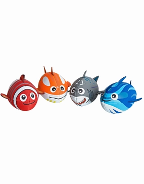 Large Fish Soft Pool Splash Football - Sold Individually zoggs swimwear for women, zoggs goggles and swimsuits