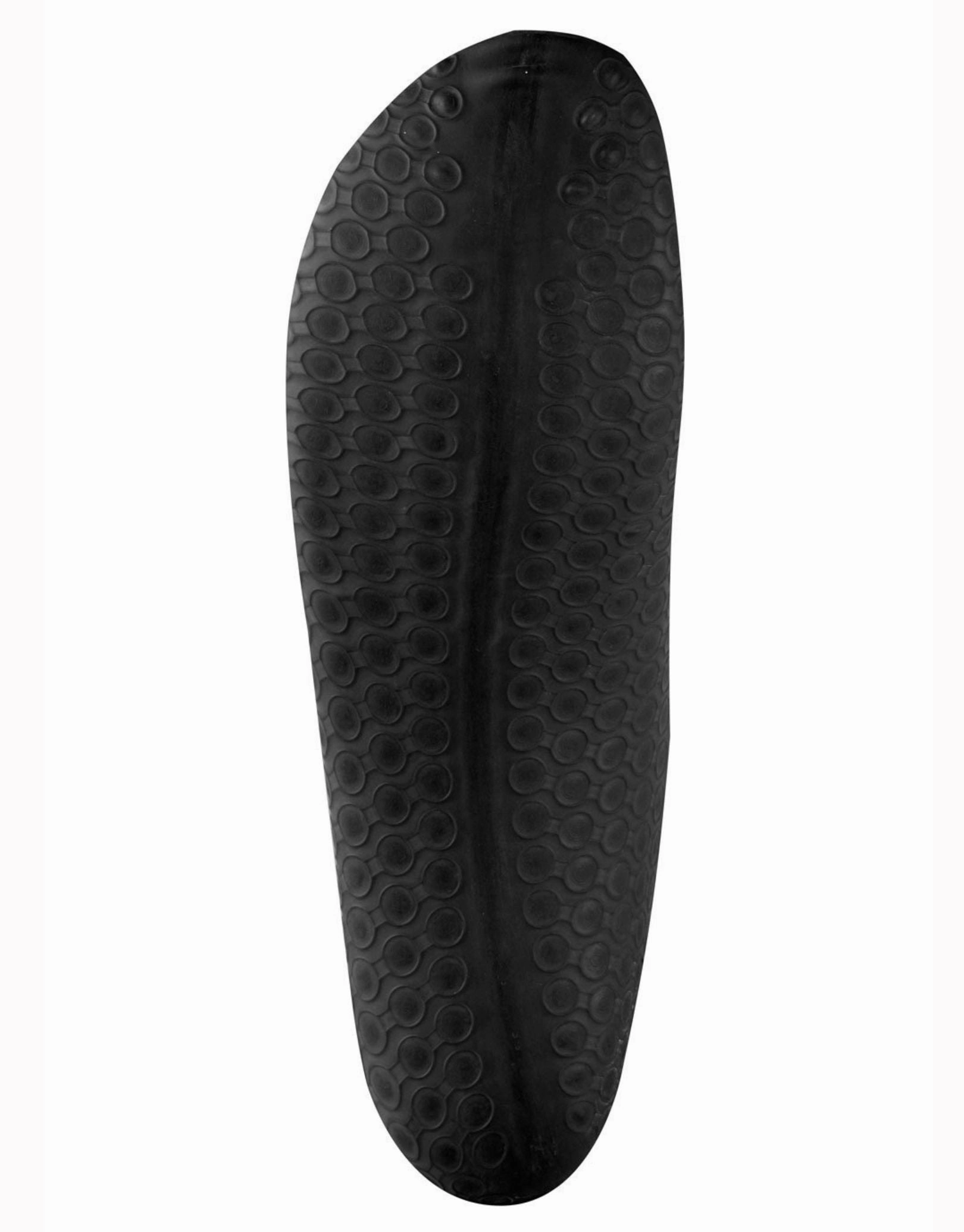 Latex Pool Socks - Black and Silver