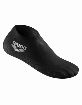 Latex Pool Socks - Black and Silver arena swimwear for men, arena competitive swimsuits