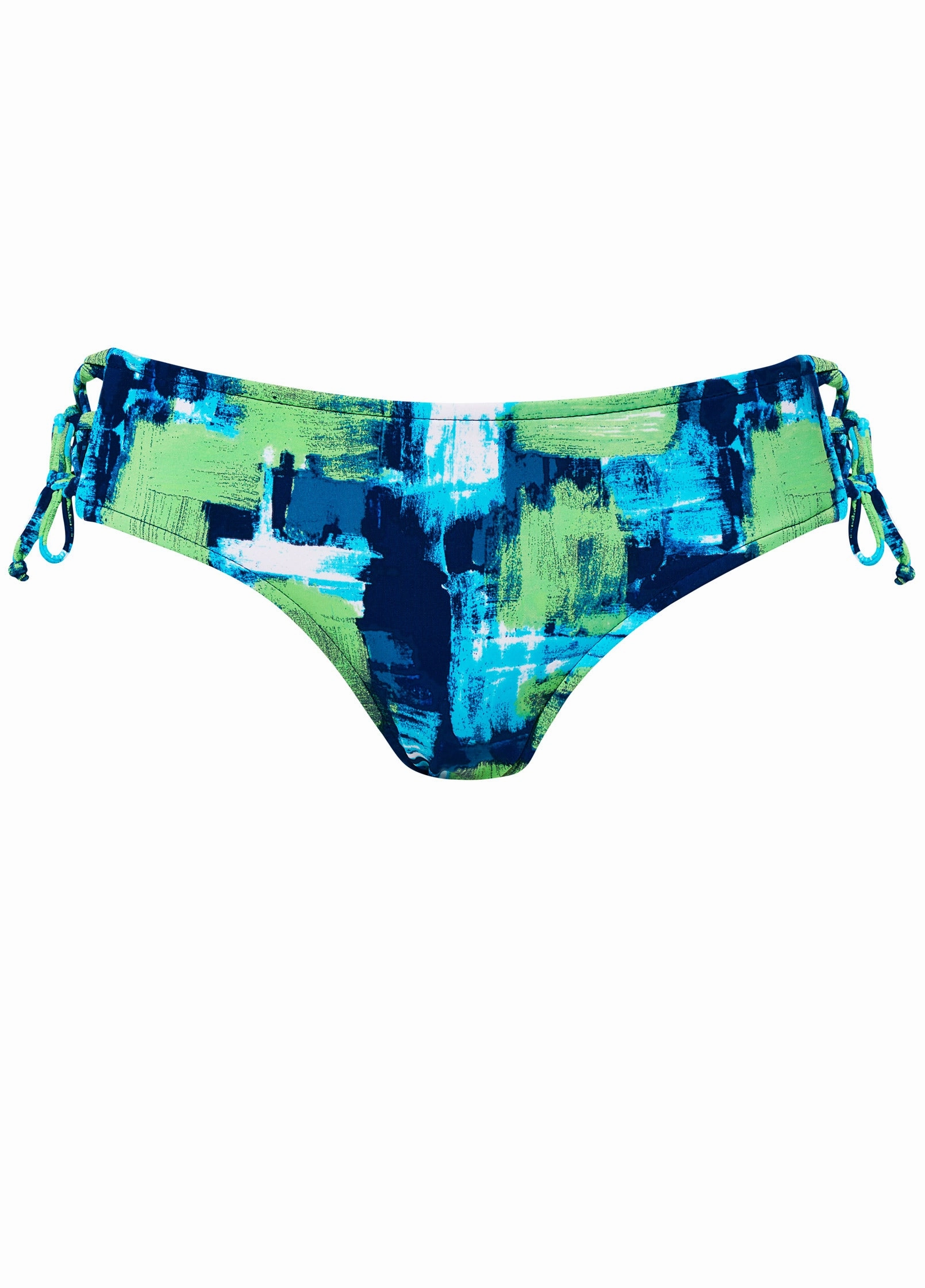 Lattice Side Bikini Bottom - Paint By Numbers