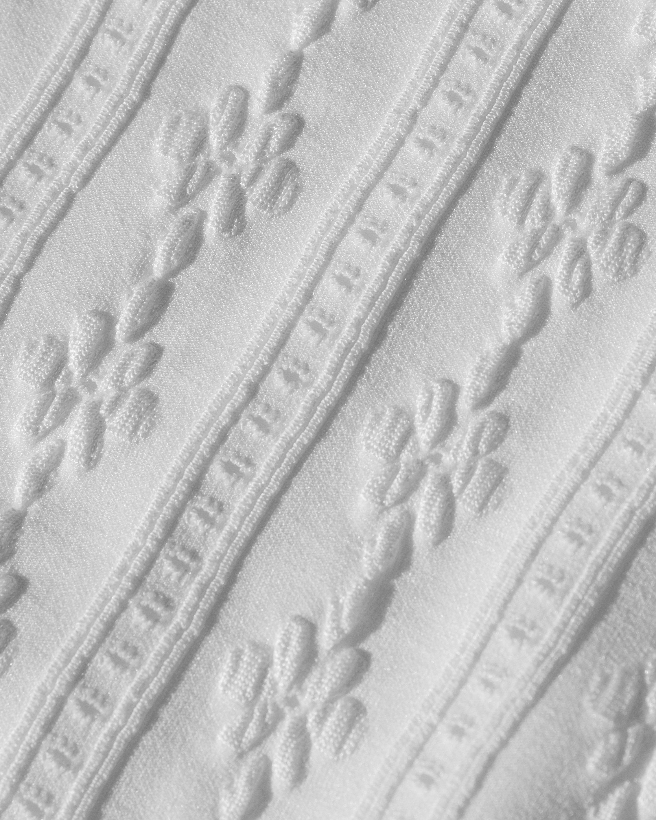 Leilani Bikini Bottom - Eyelet White
