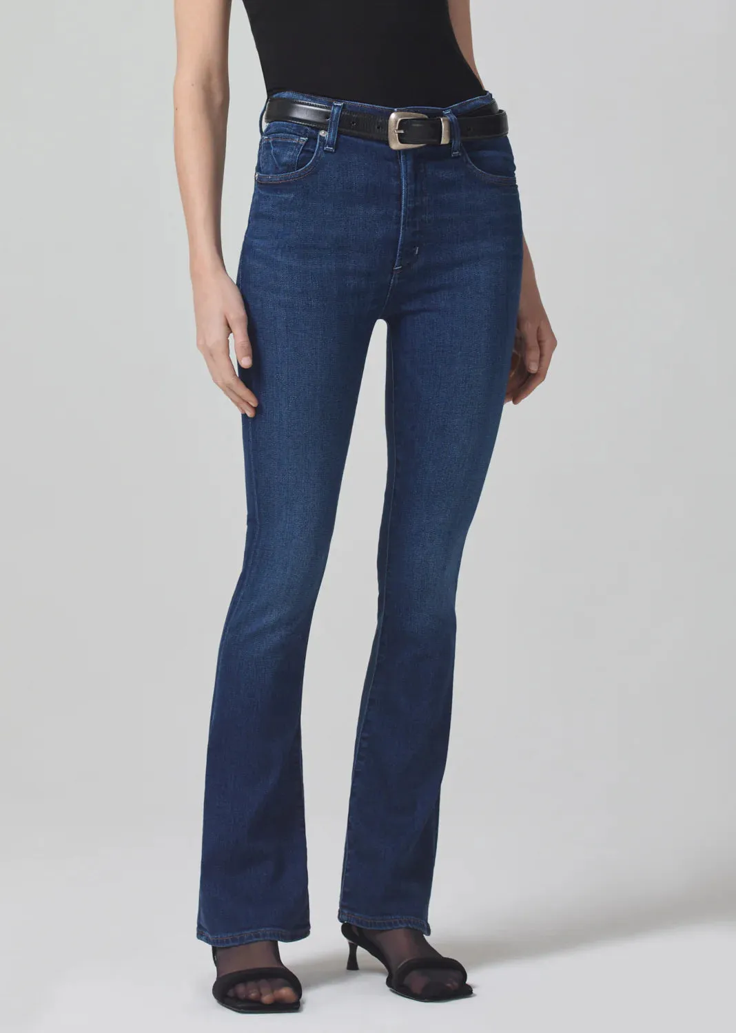 Lilah High Rise 30" Bootcut in Provance