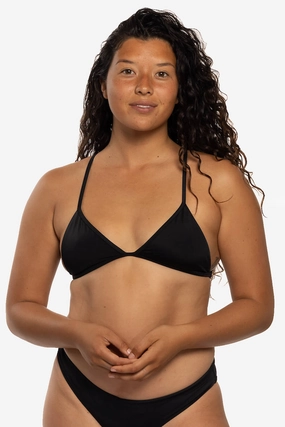 Lily Bikini Top - Black inclusive swimwear styles, all season swimwear options