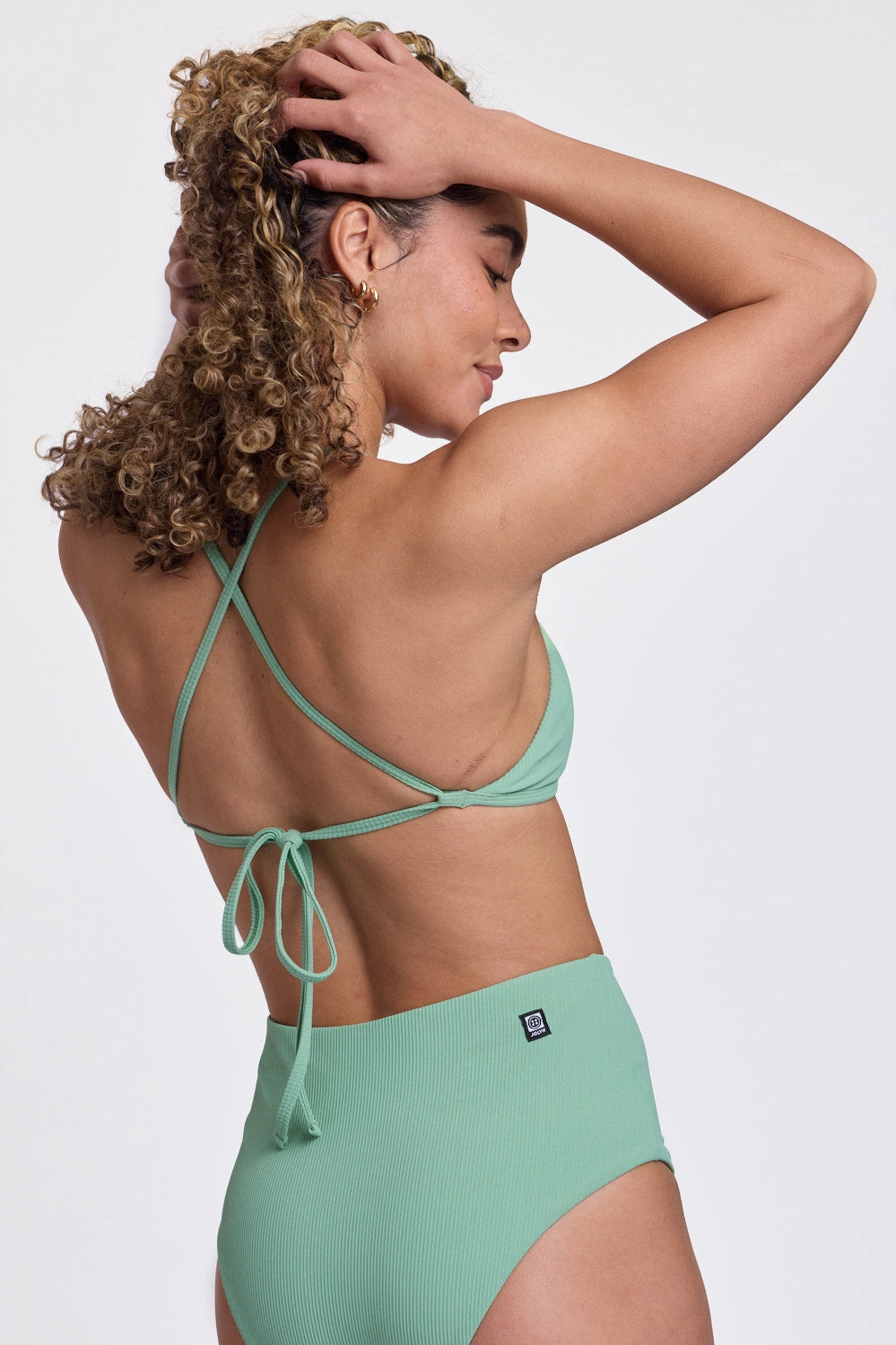 Lily Bikini Top - Clover