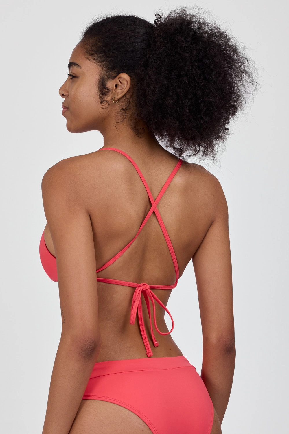 Lily Bikini Top - Coral Reef
