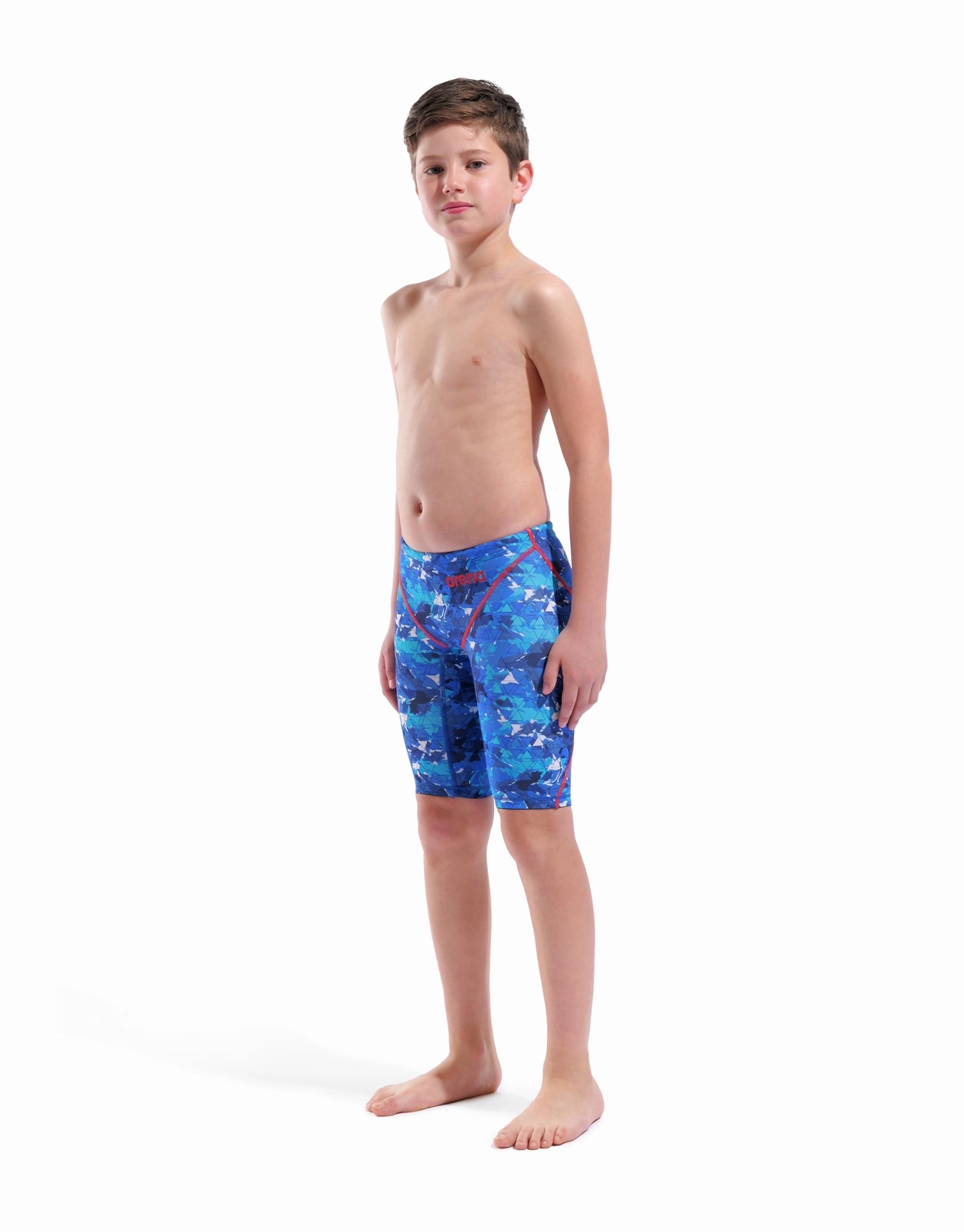 Limited Edition Boys Powerskin ST NEXT Jammer - Splashy Multi