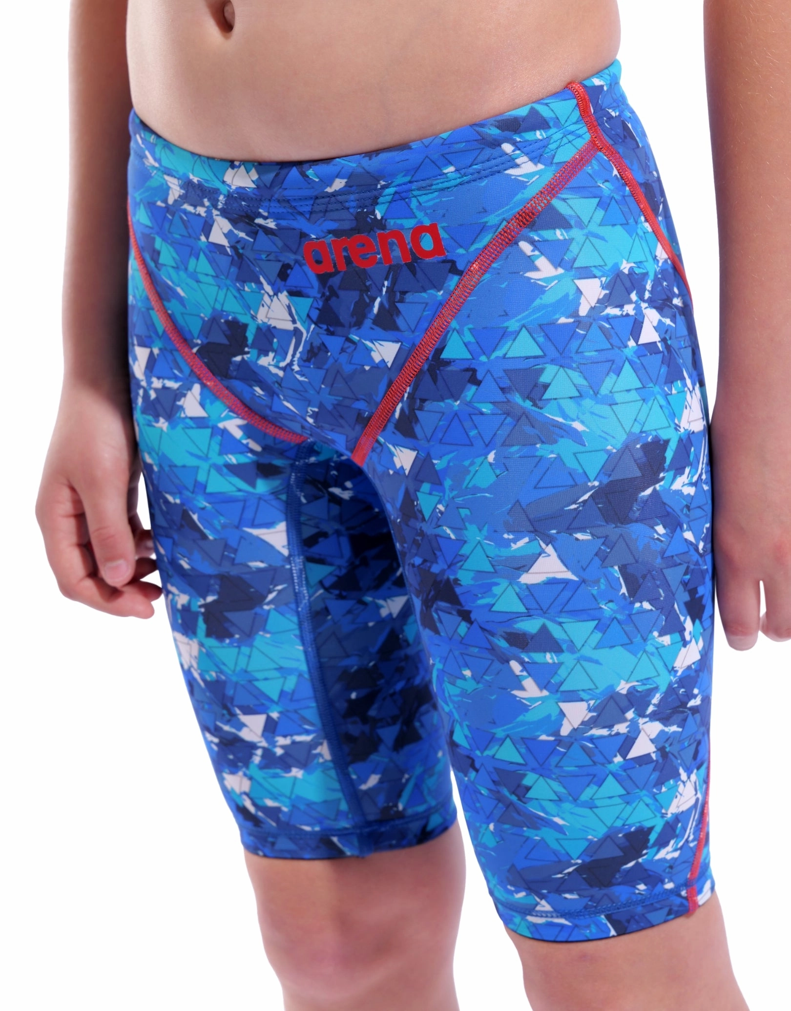 Limited Edition Boys Powerskin ST NEXT Jammer - Splashy Multi