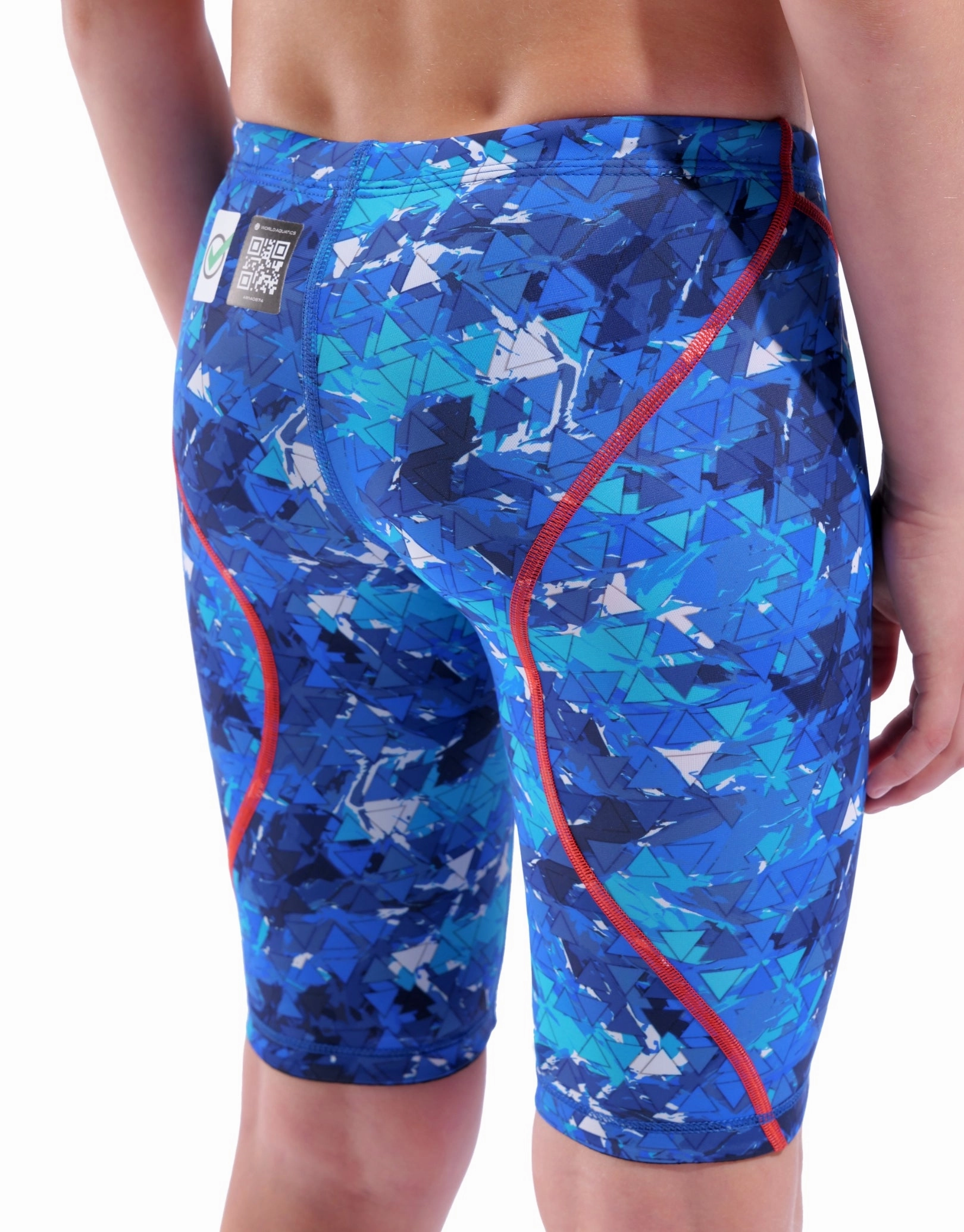 Limited Edition Boys Powerskin ST NEXT Jammer - Splashy Multi