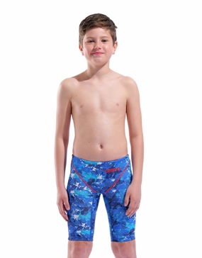 Limited Edition Boys Powerskin ST NEXT Jammer - Splashy Multi arena swimwear for men, arena competitive swimsuits