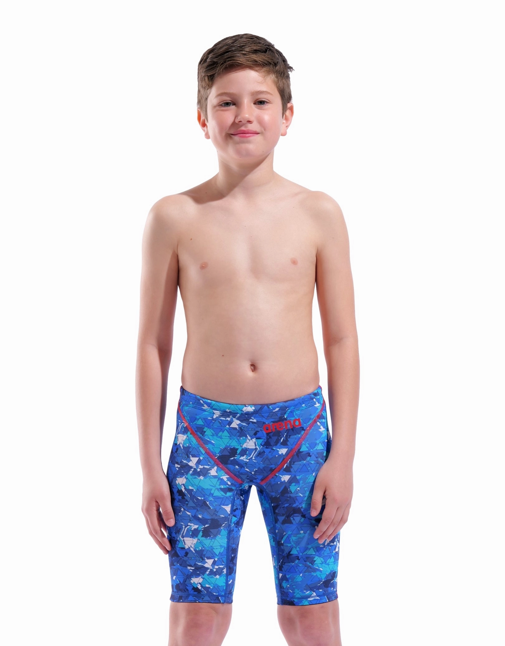 Limited Edition Boys Powerskin ST NEXT Jammer - Splashy Multi arena swimwear for men, arena competitive swimsuits