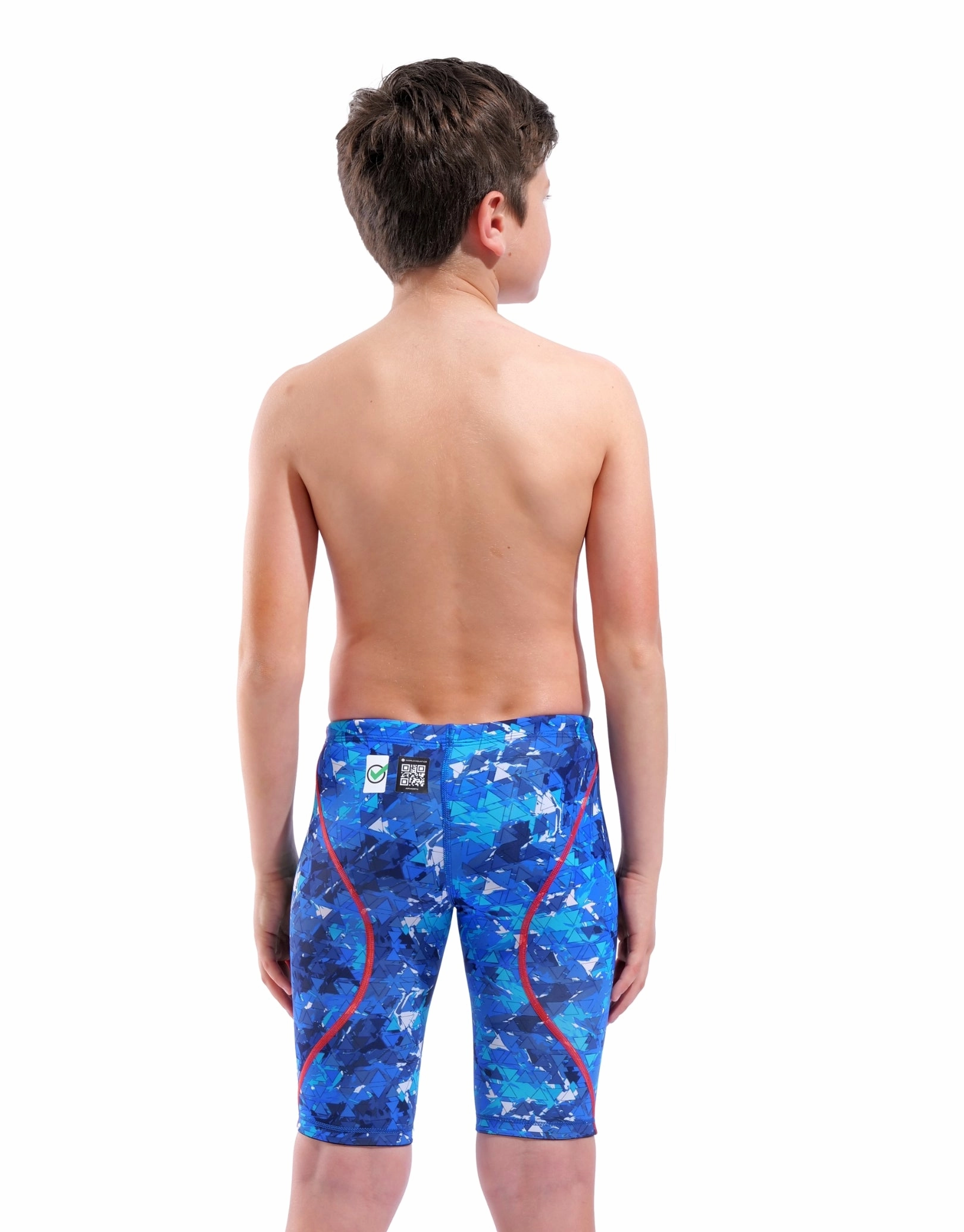 Limited Edition Boys Powerskin ST NEXT Jammer - Splashy Multi