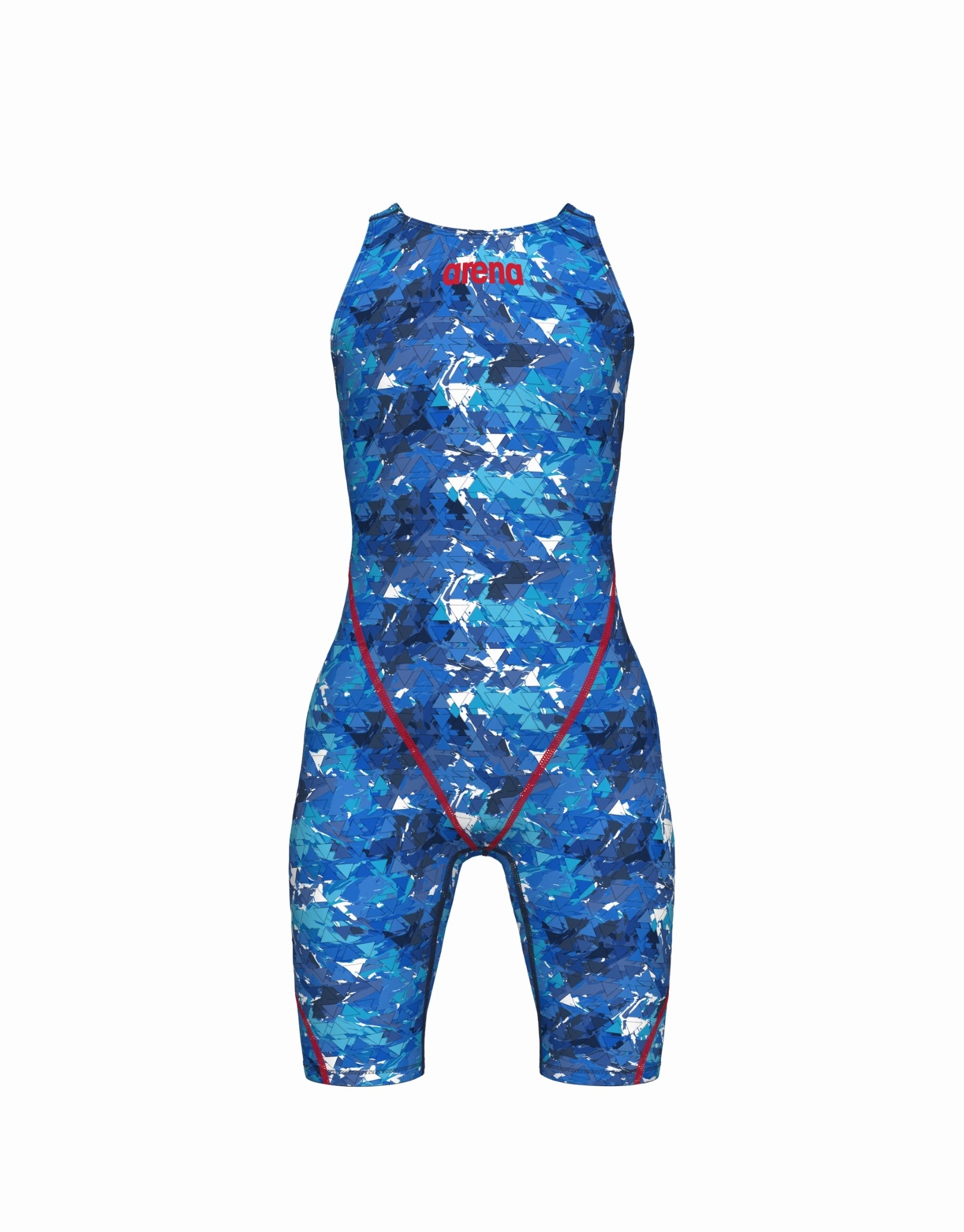 Limited Edition Girls Powerskin ST NEXT Open Back - Splashy Mulit