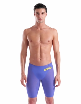 Limited Edition Powerskin Carbon Air 2 Jammer - Dusk/Coral arena swimwear for men, arena competitive swimsuits