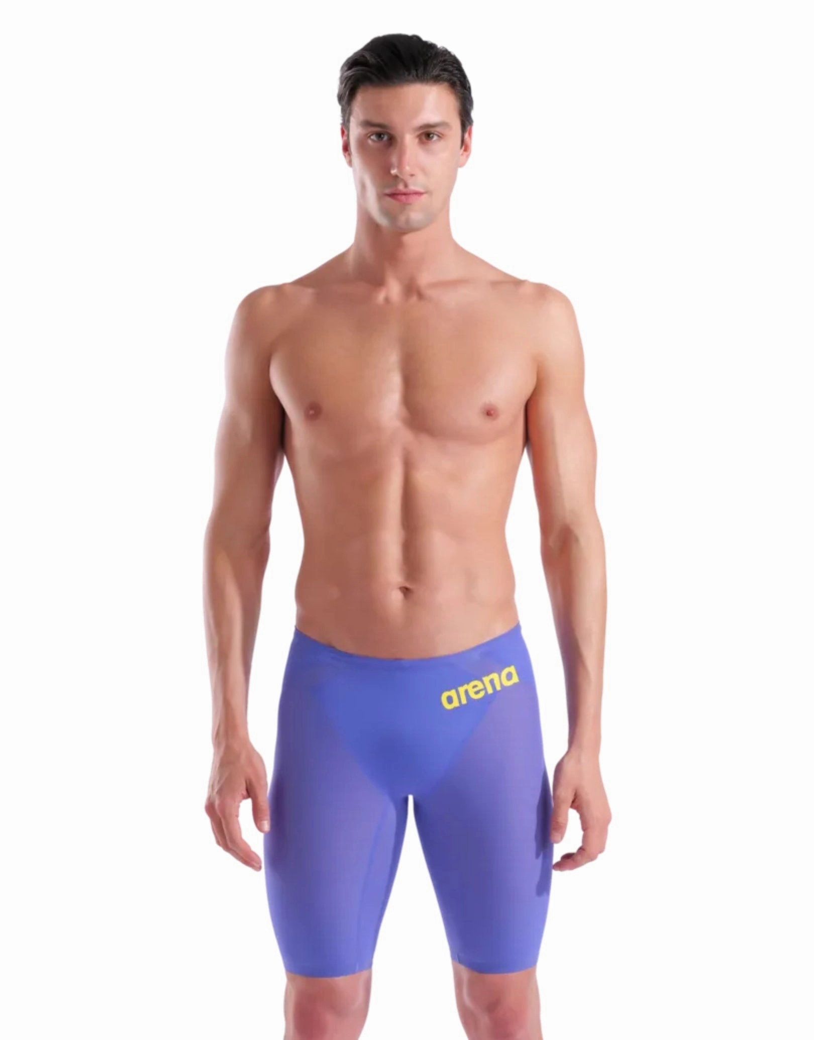 Limited Edition Powerskin Carbon Air 2 Jammer - Dusk/Coral arena swimwear for men, arena competitive swimsuits
