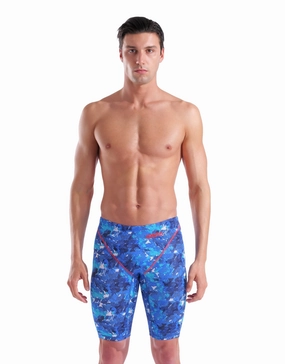 Limited Edition Powerskin ST NEXT Jammer - Splashy Multi casual mens swimwear, affordable swimwear for men