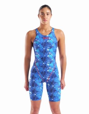 Limited Edition Powerskin ST NEXT Open Back - Splashy Multi arena swimwear for men, arena competitive swimsuits