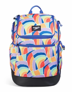 Limited Edition Teamster 2.0 Rucksack 35L - Multi speedo mens swimwear, speedo training swimsuits