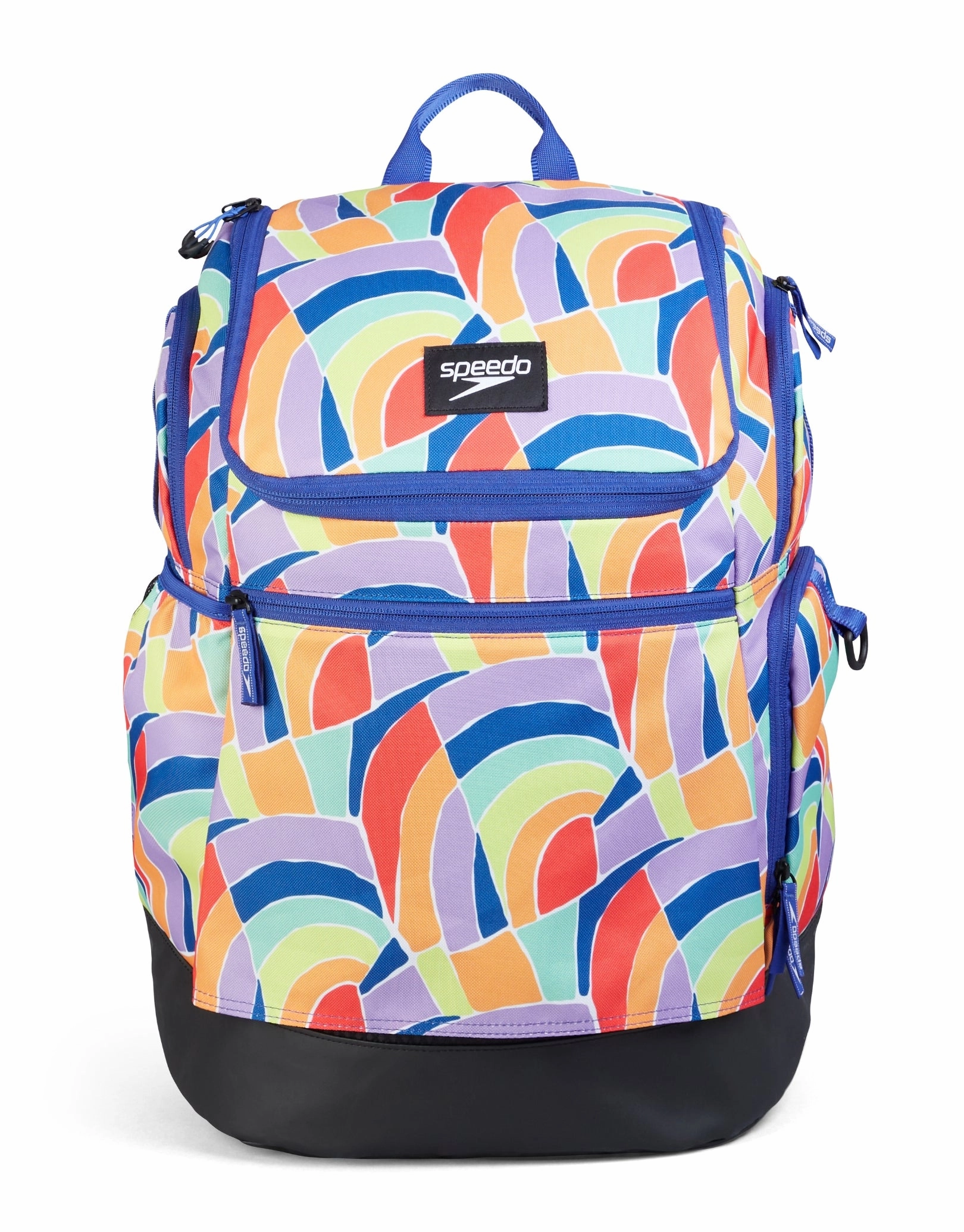 Limited Edition Teamster 2.0 Rucksack 35L - Multi speedo mens swimwear, speedo training swimsuits