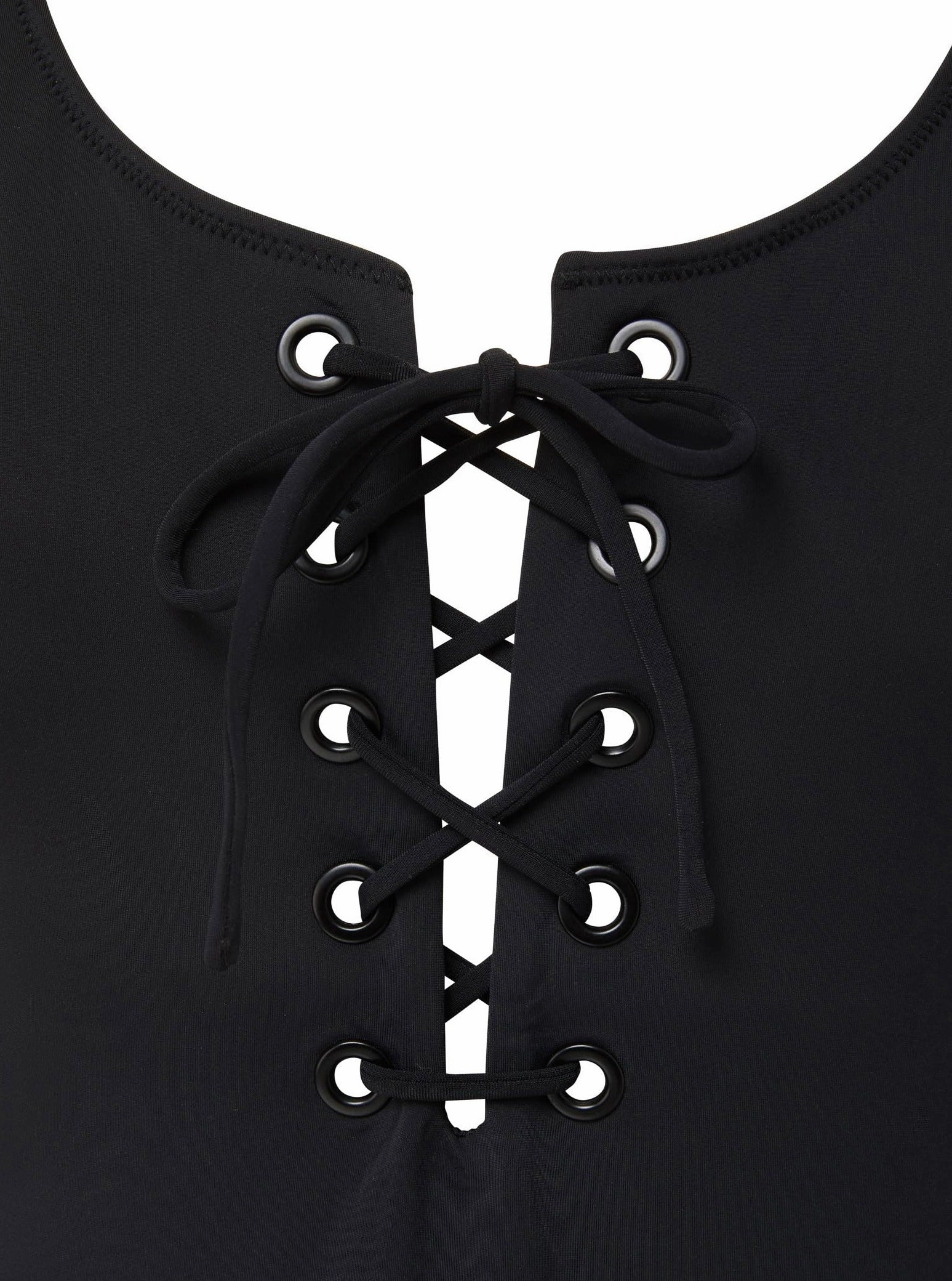 Lindsay One Piece Black
