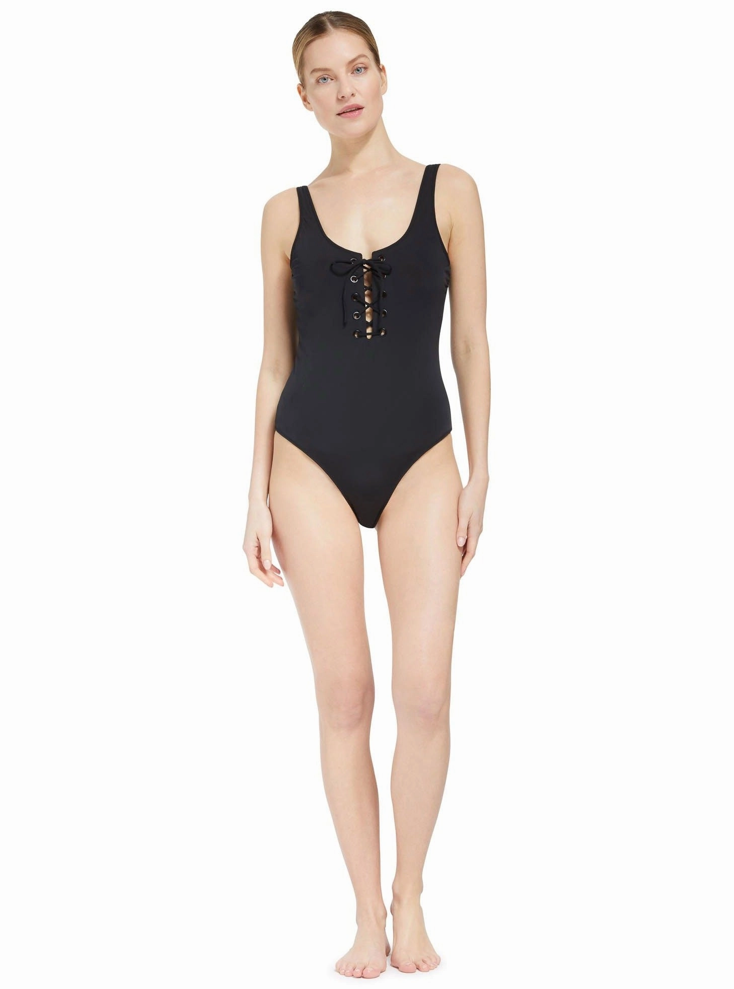 Lindsay One Piece Black