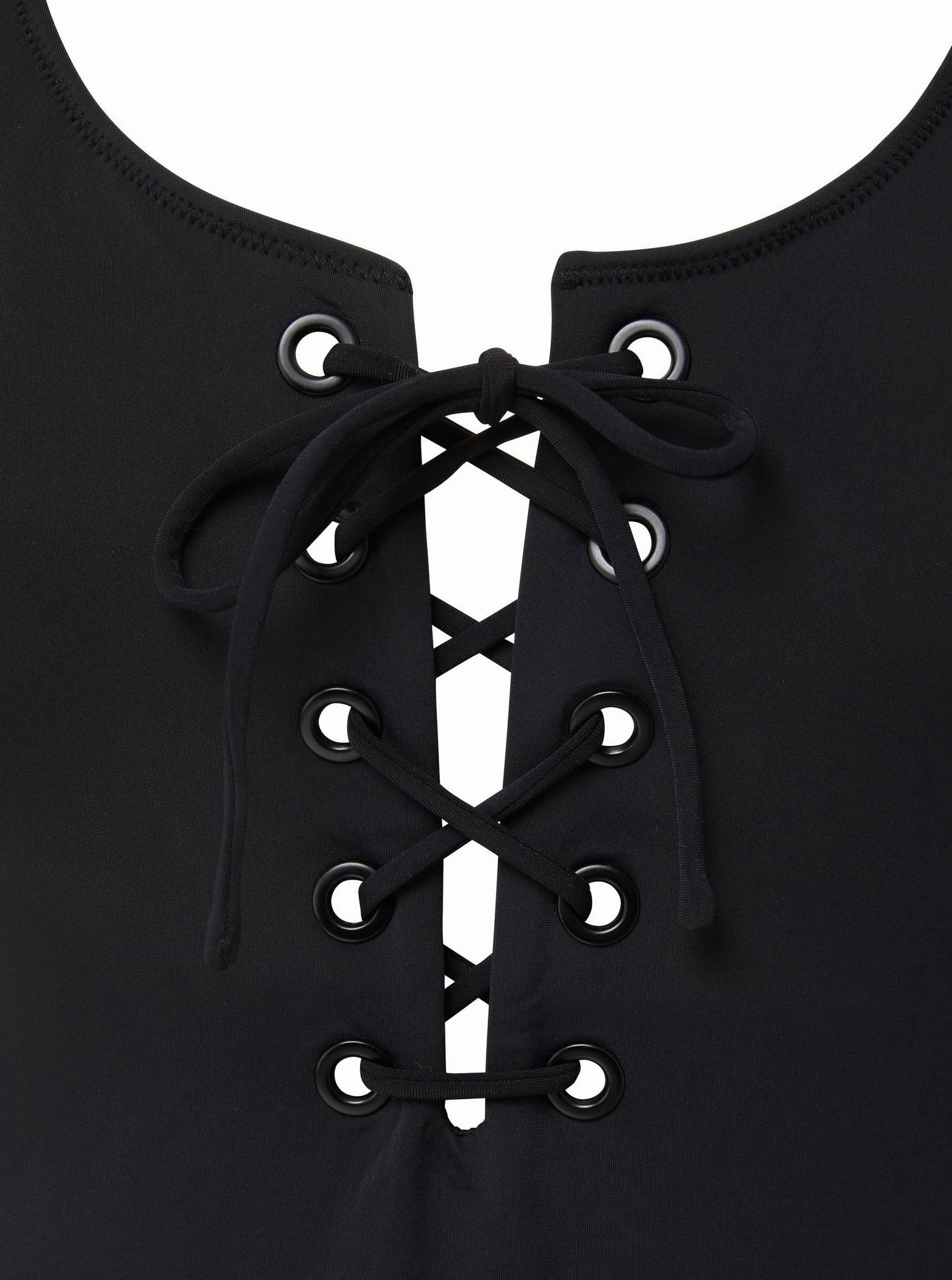Lindsay One Piece Black