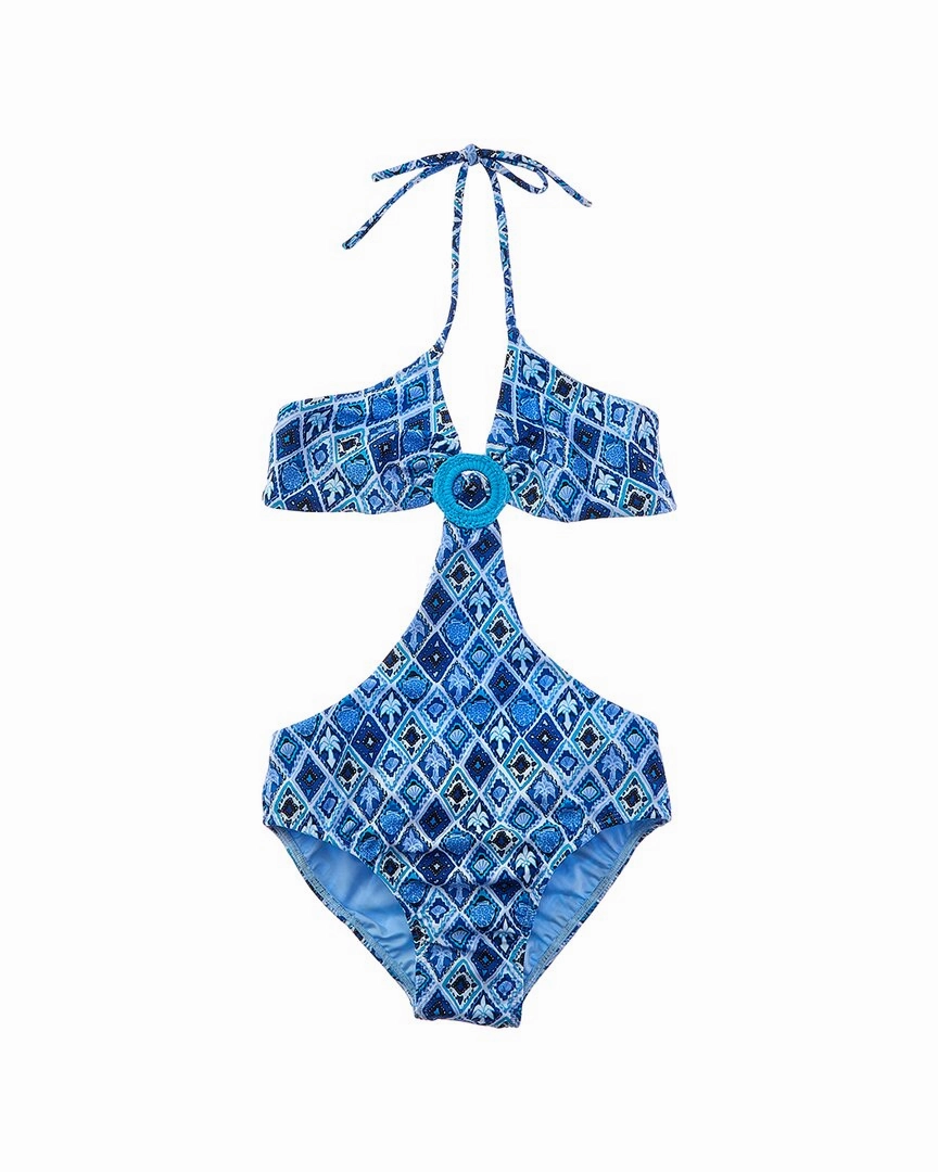 Little Peixoto Jamie One-Piece cute swimsuits for teen girls, modest teen swimwear