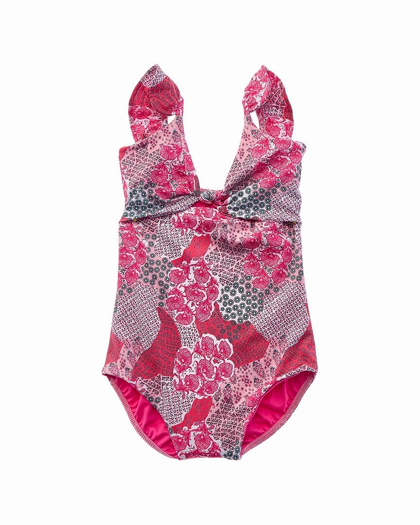 Little Peixoto Paula One-Piece cute swimsuits for teen girls, modest teen swimwear