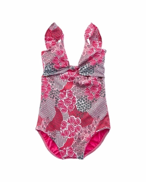 Little Peixoto Paula One-Piece cute swimsuits for teen girls, modest teen swimwear