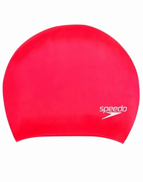 Long Hair Silicone Swim Cap speedo mens swimwear, speedo training swimsuits