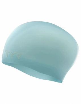 Long Hair Wrinkle Free Silicone Cap tyr competition swimwear, tyr swimsuits for athletes