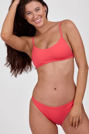 Lori Bikini Top - Coral Reef all purpose swimwear, comfortable swimwear for everyone