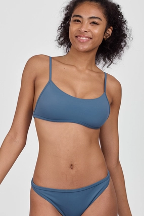 Lori Bikini Top - Dolphins all purpose swimwear, comfortable swimwear for everyone