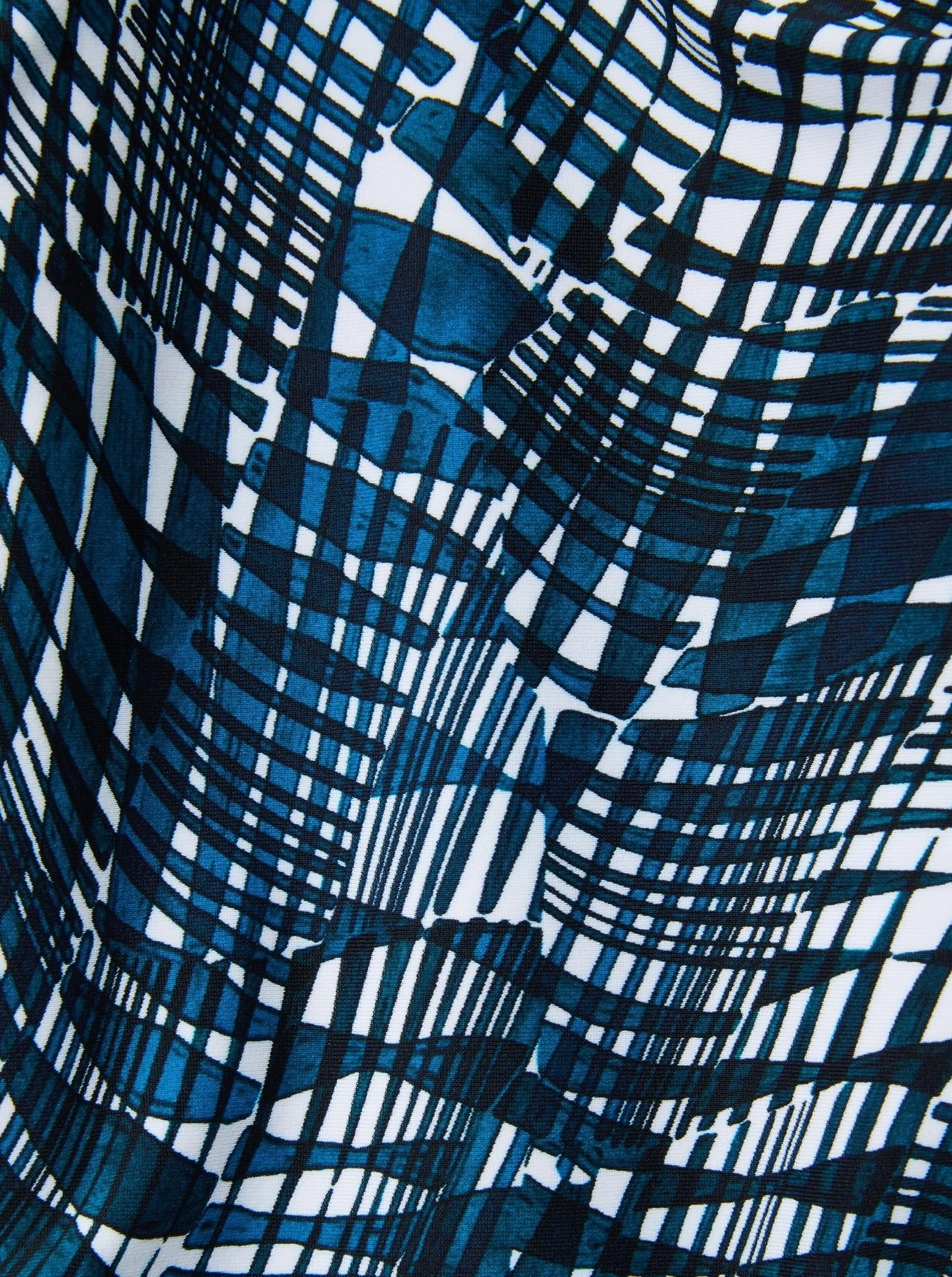 Loryn Top Abstract Wave