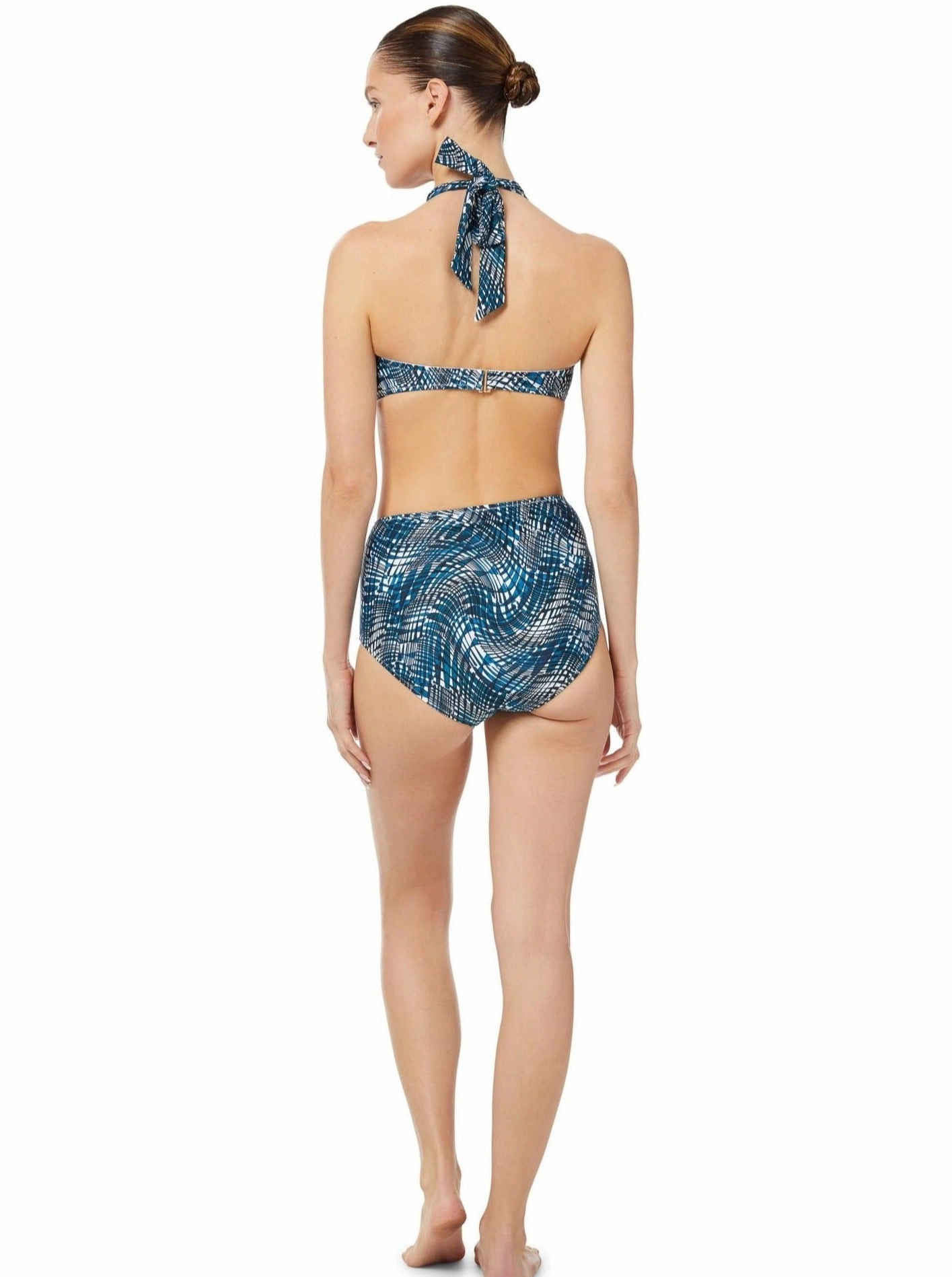 Loryn Top Abstract Wave