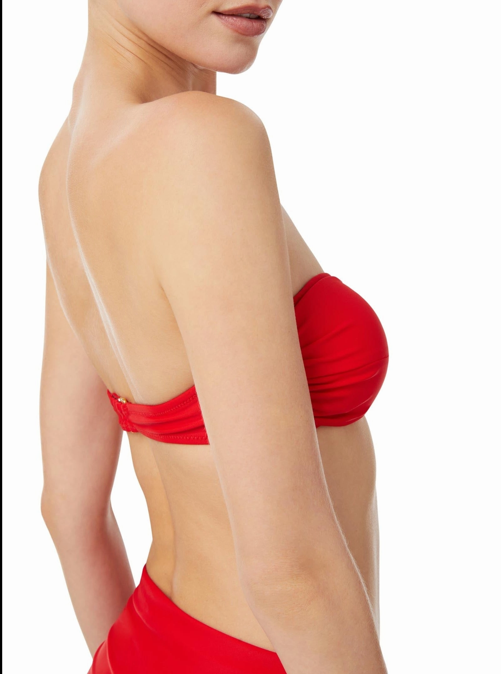 Loryn Top Cherry Red