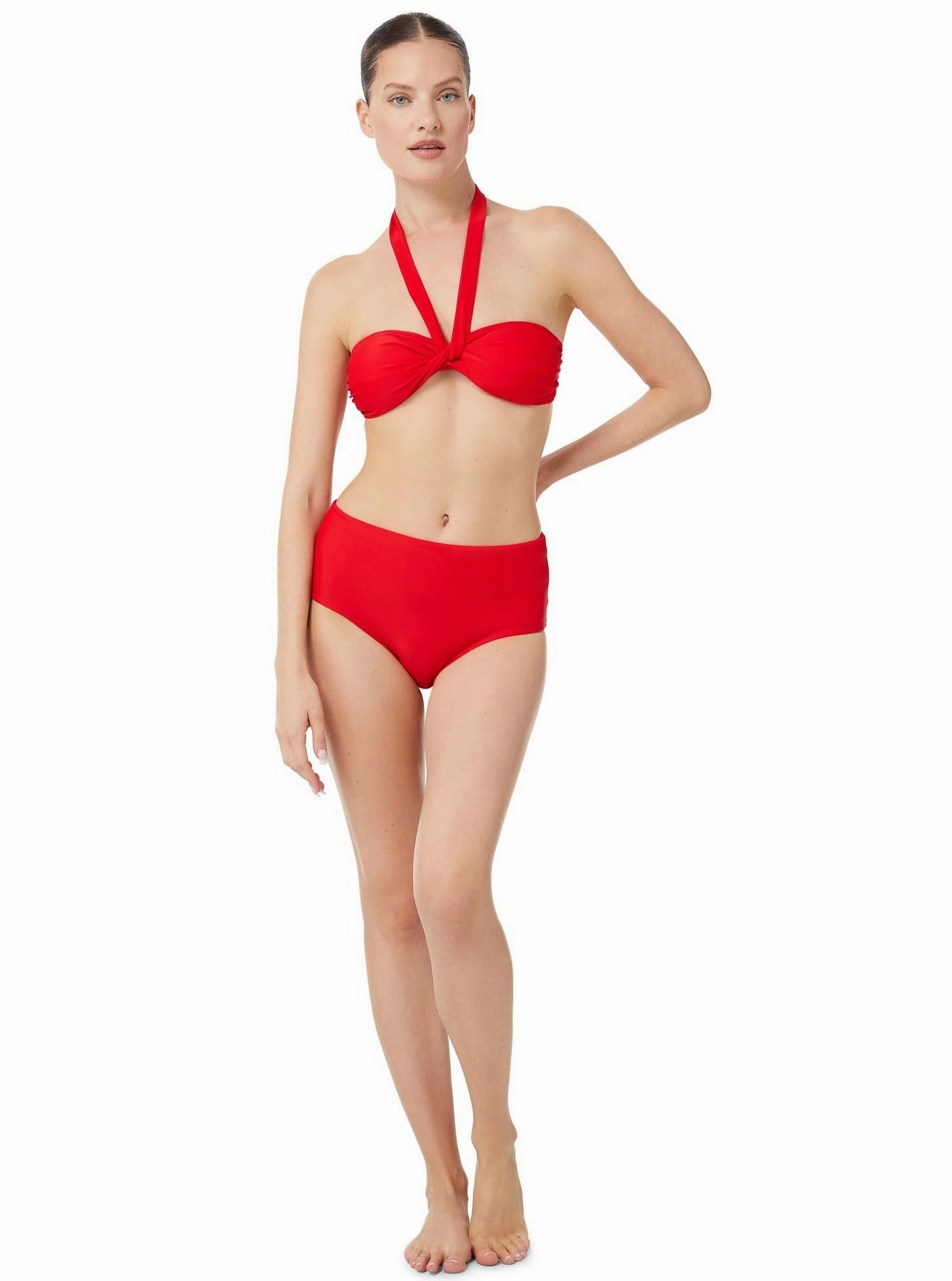 Loryn Top Cherry Red