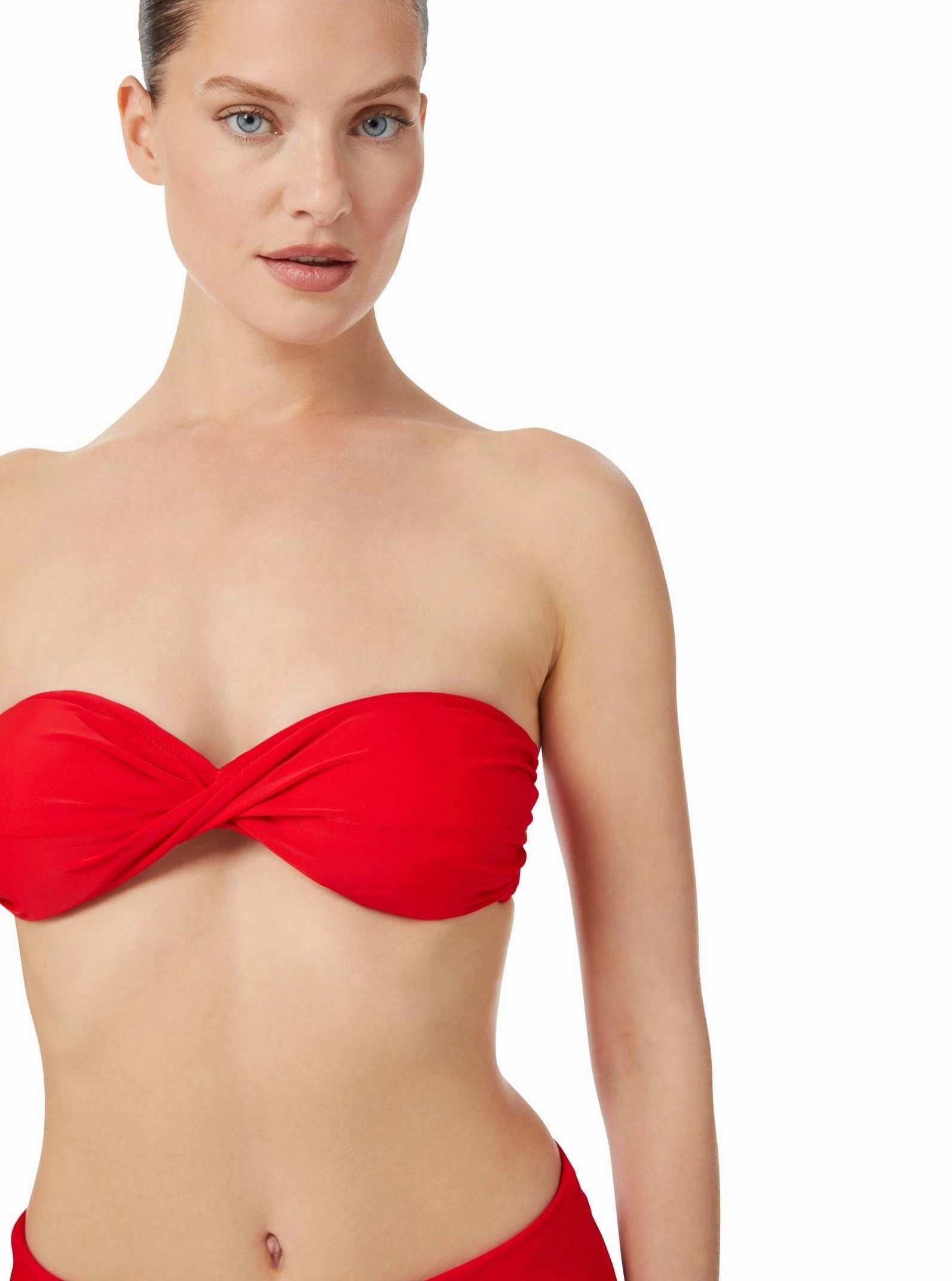 Loryn Top Cherry Red