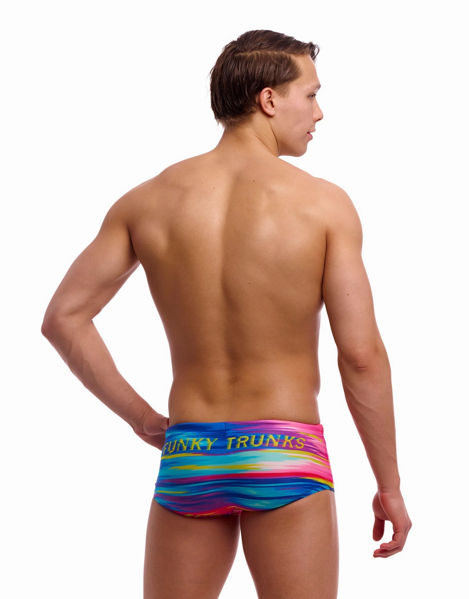 Lost Ocean Sidewinder Swim Trunks - Multi
