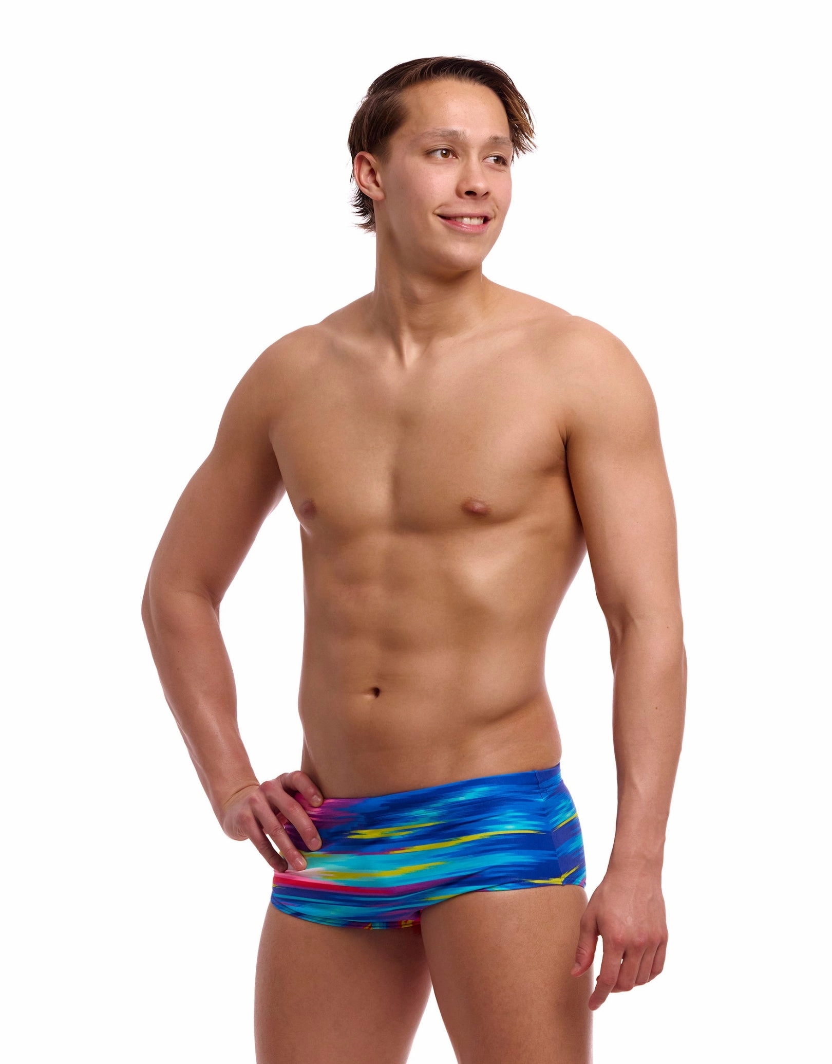 Lost Ocean Sidewinder Swim Trunks - Multi