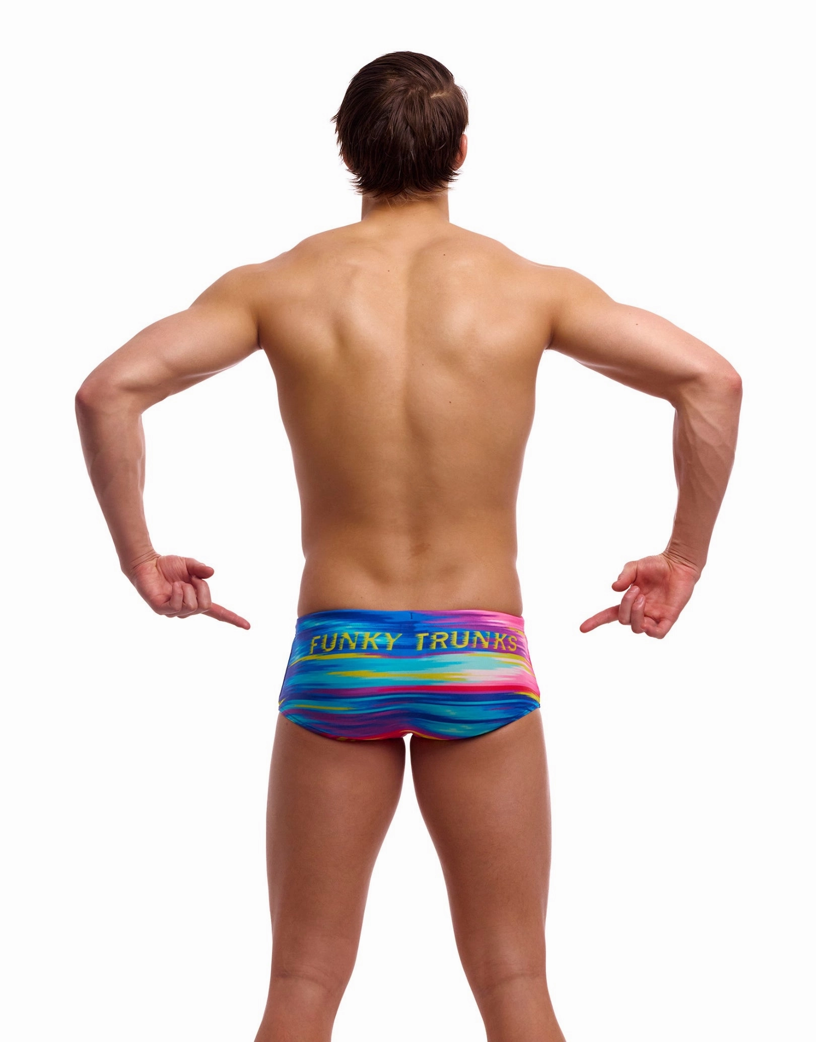 Lost Ocean Sidewinder Swim Trunks - Multi