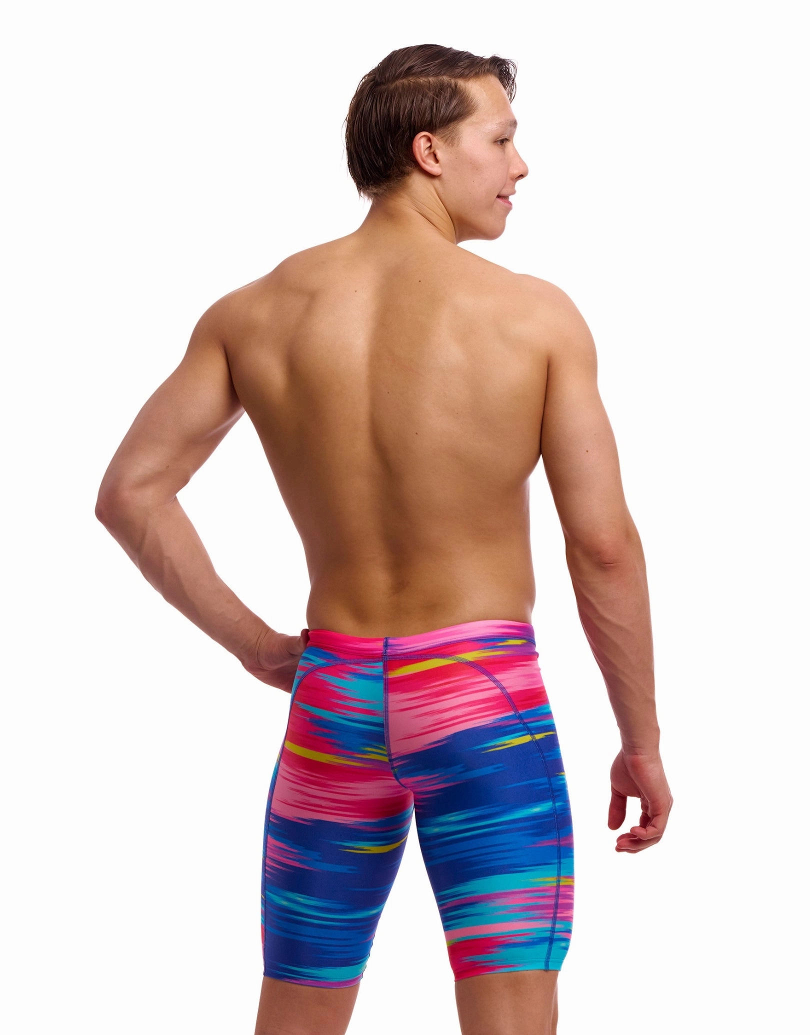 Lost Ocean Swim Training Jammer - Multi