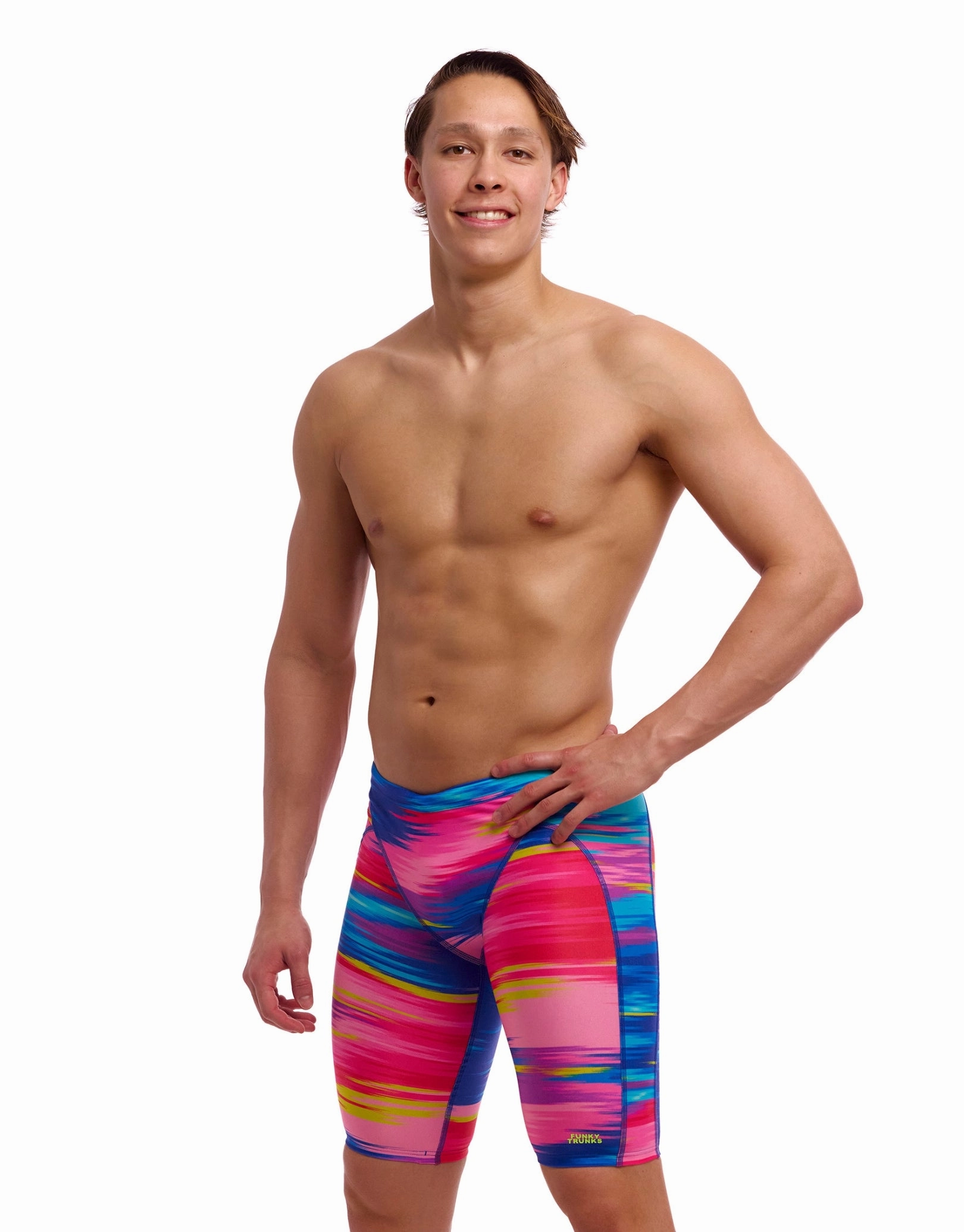 Lost Ocean Swim Training Jammer - Multi