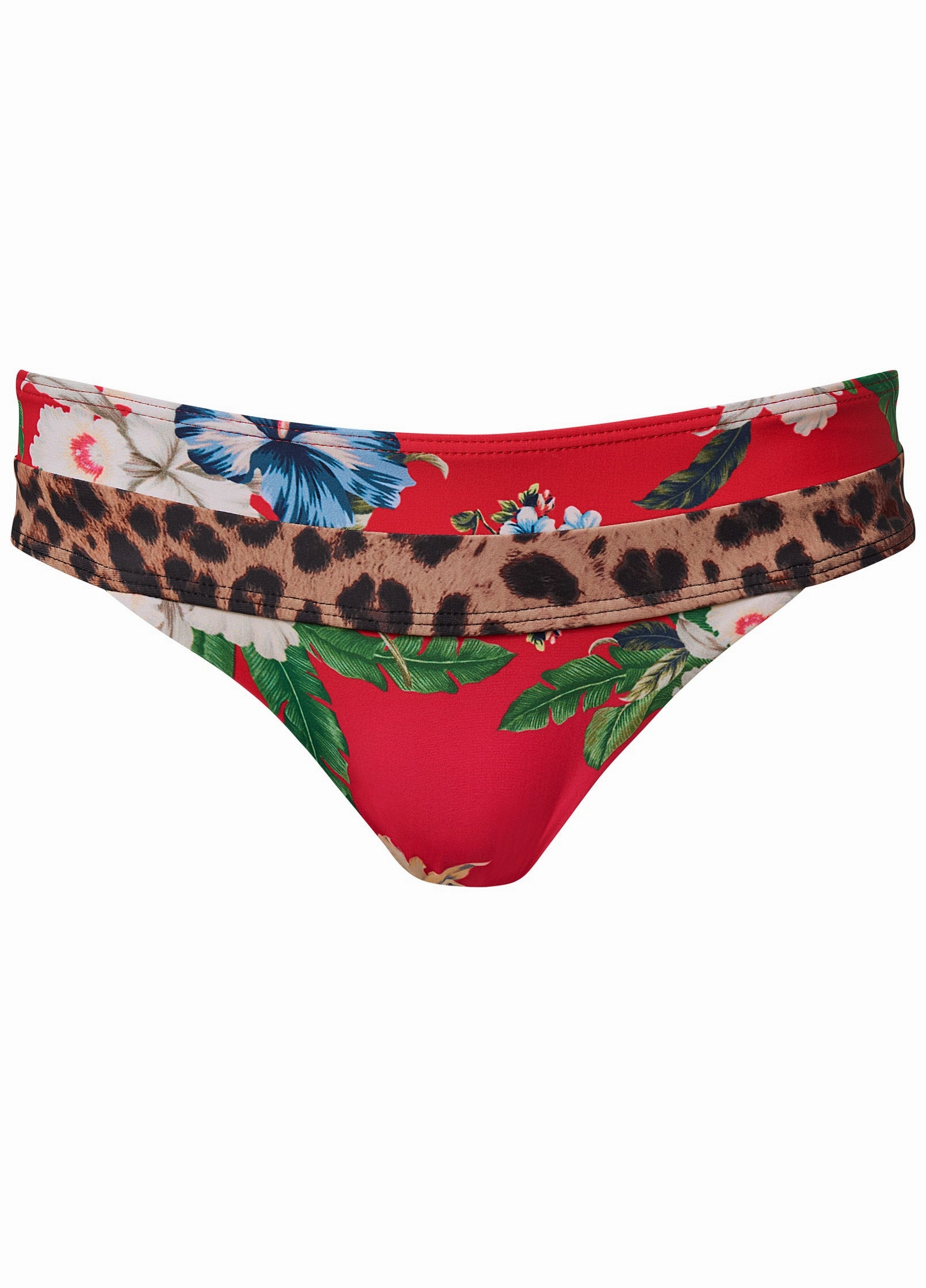 Low-Rise Cheeky Bottom - Tula Floral