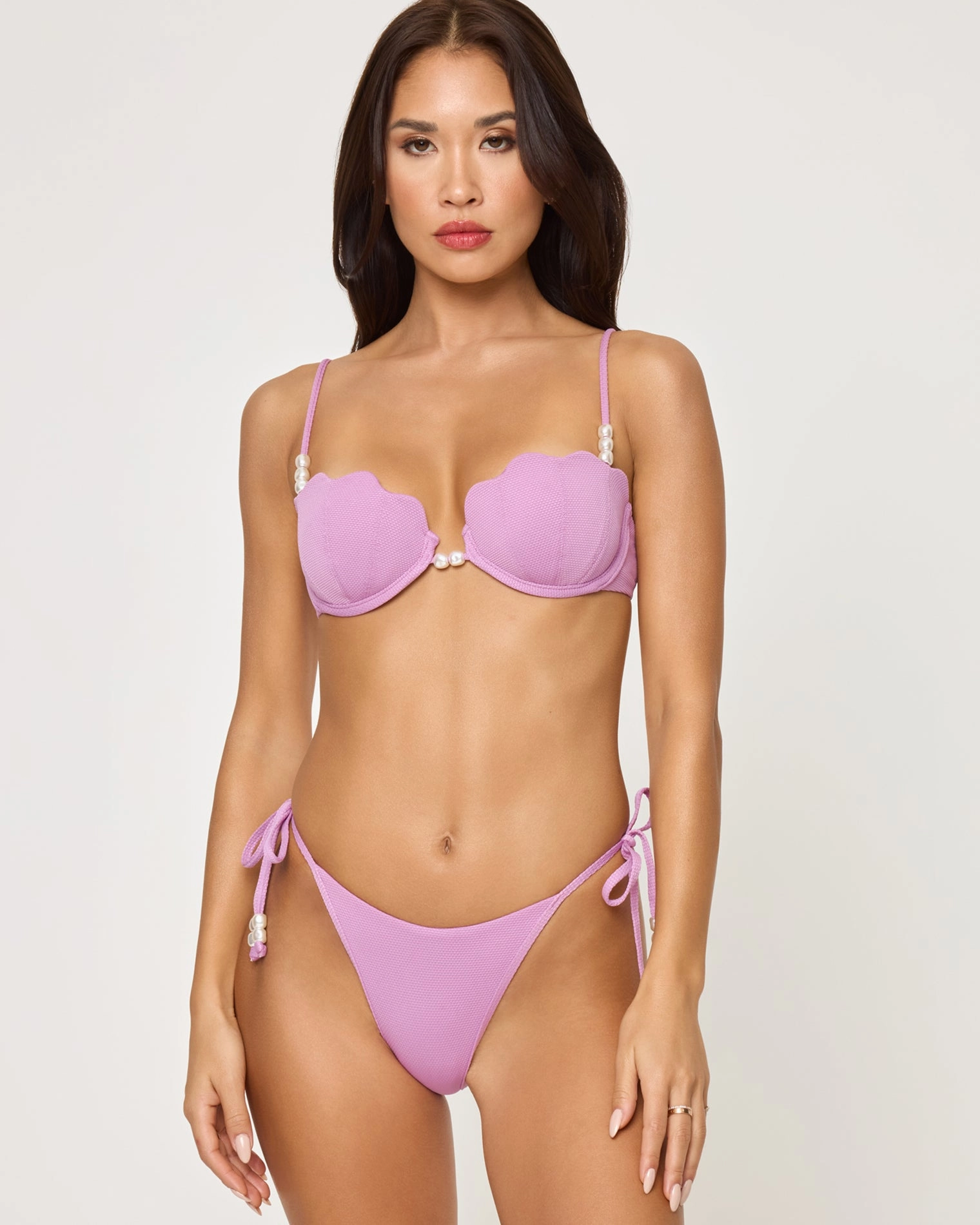 Lucia Bikini Bottom - Mauve