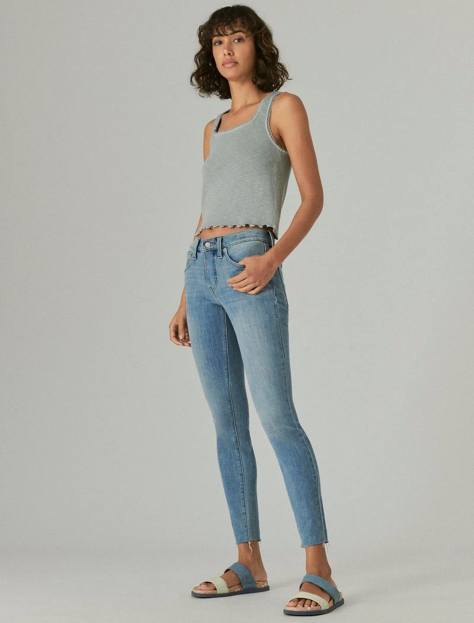 Lucky Brand Women's Ava Super Skinny
