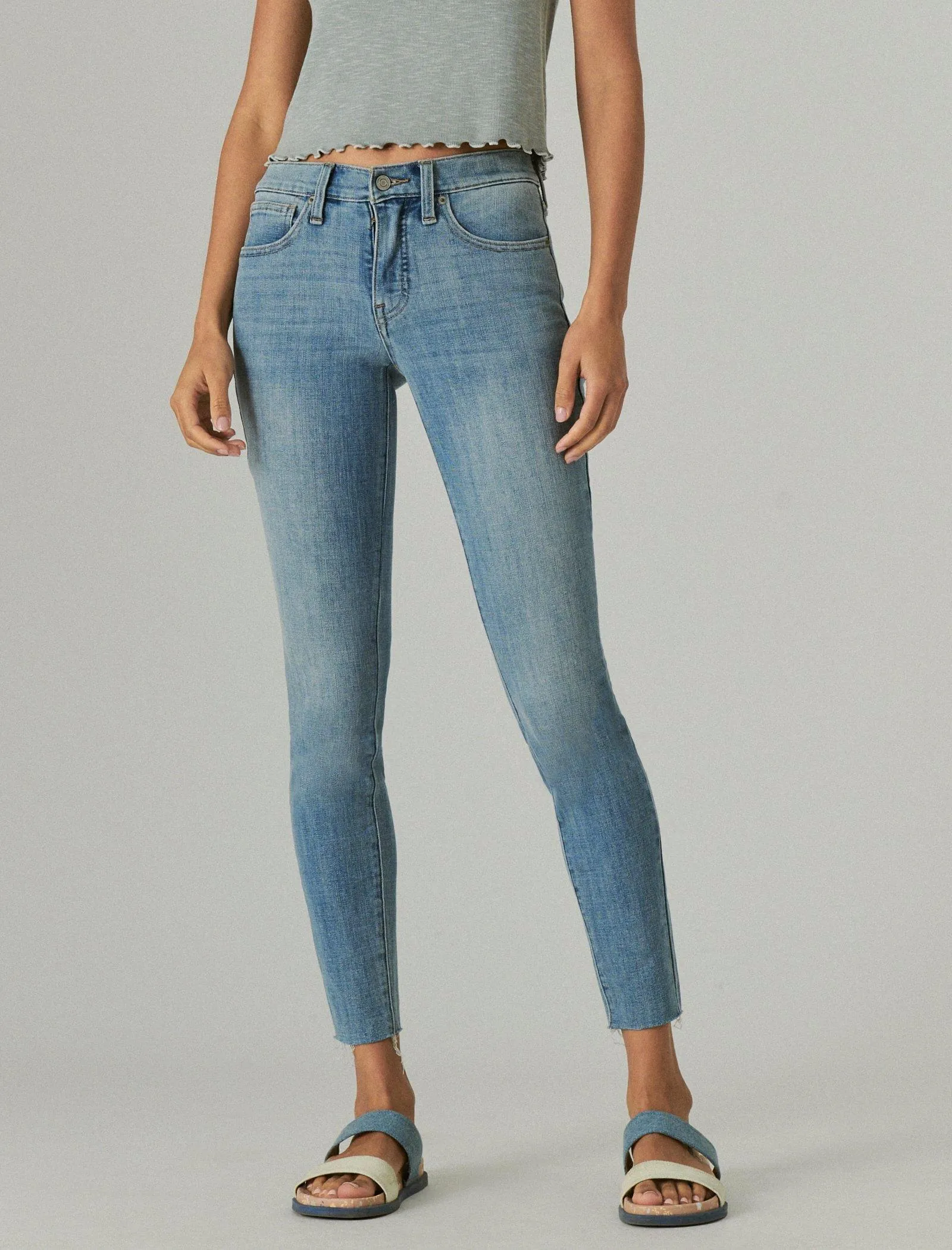 Lucky Brand Women's Ava Super Skinny