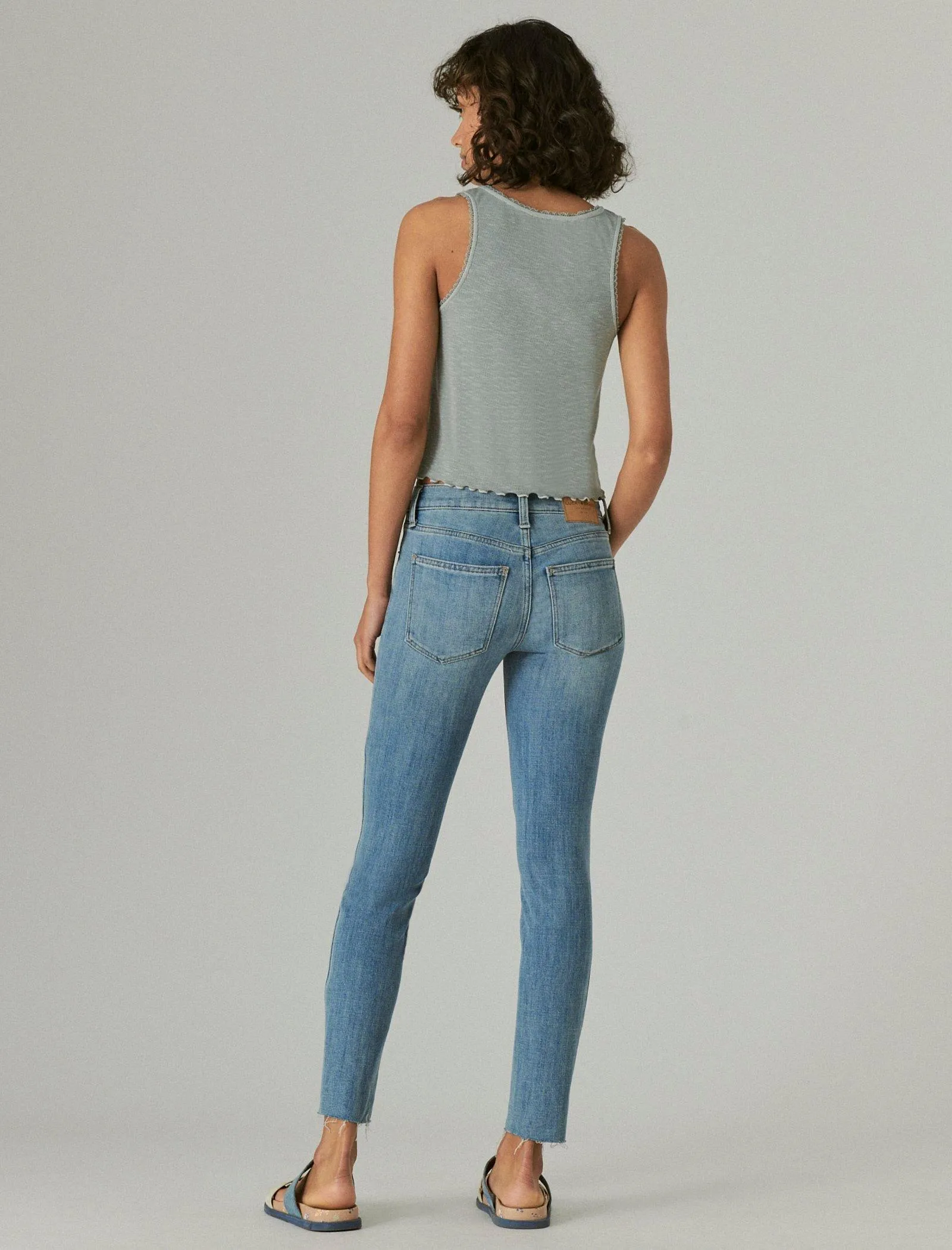 Lucky Brand Women's Ava Super Skinny