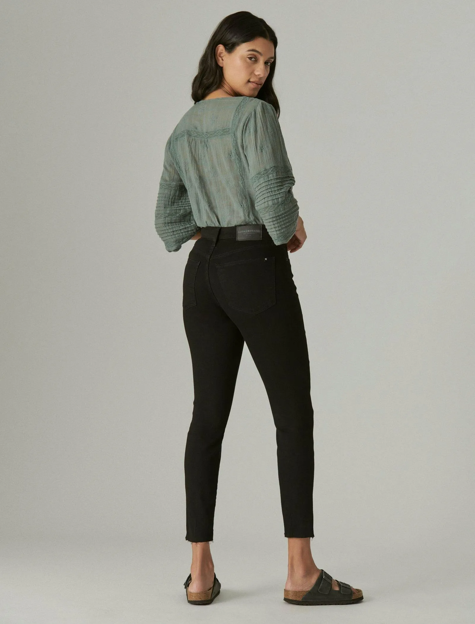 Lucky Brand Women's High Rise Bridgette Skinny