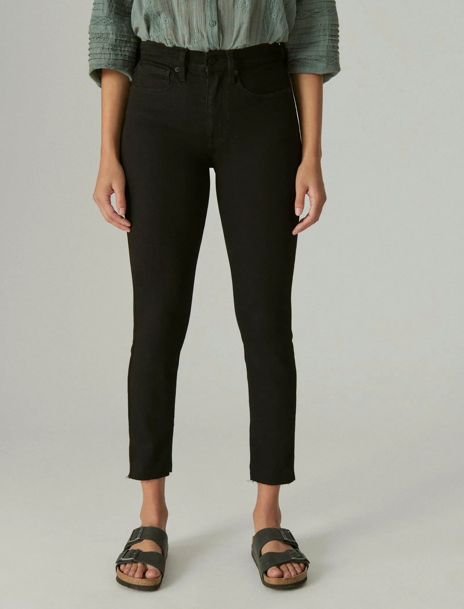 Lucky Brand Women's High Rise Bridgette Skinny