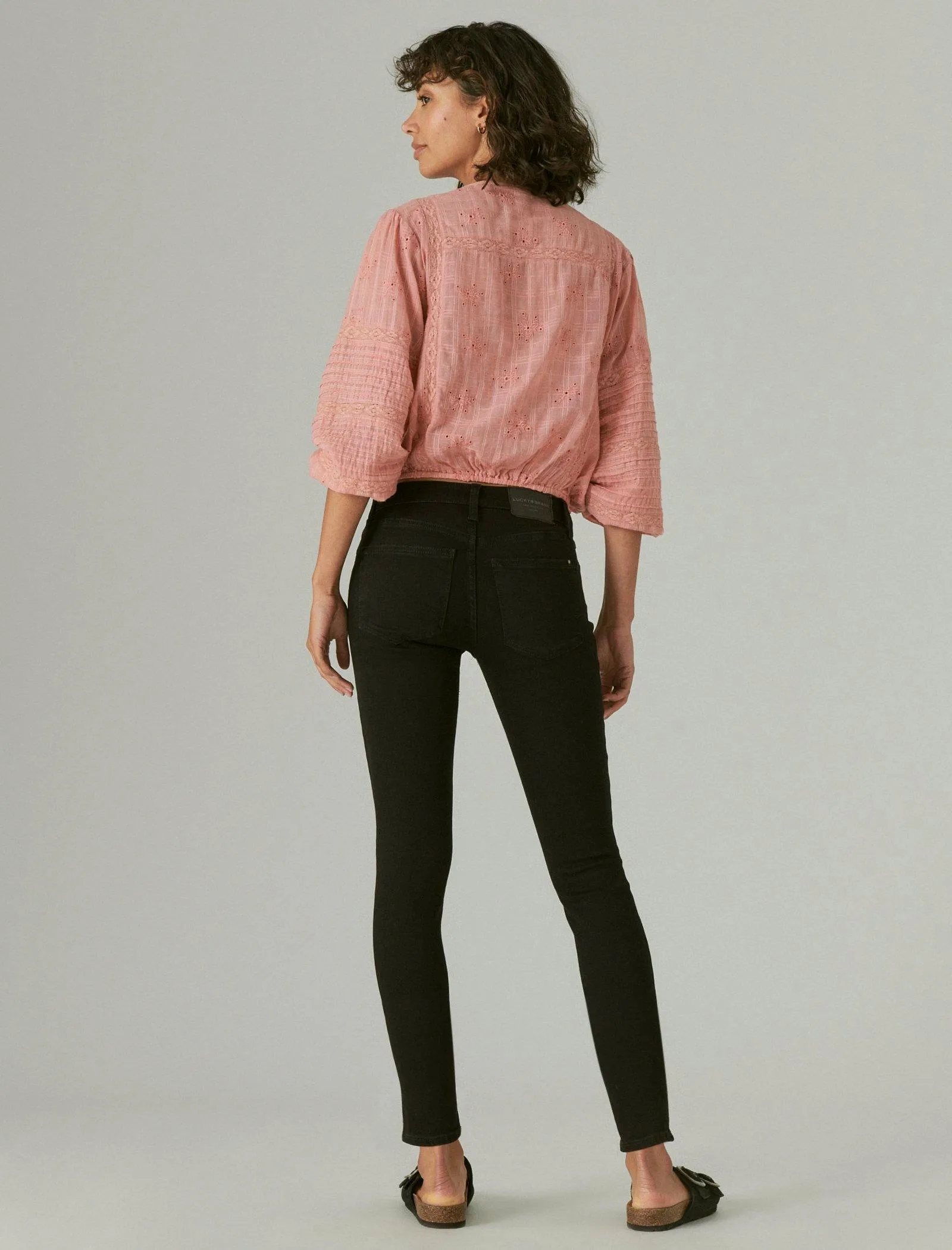 Lucky Brand Women's Mid Rise Ava Skinny